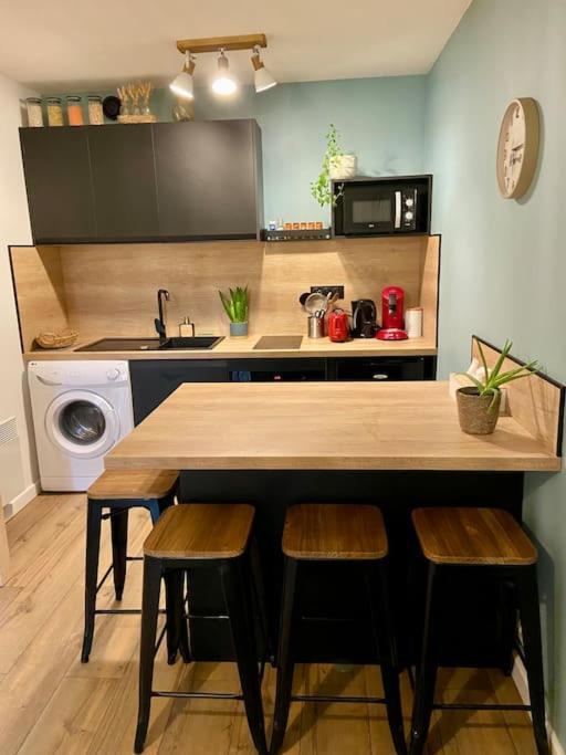 Appartement Avec Jardin Bagnoles de l'Orne Normandie Ngoại thất bức ảnh